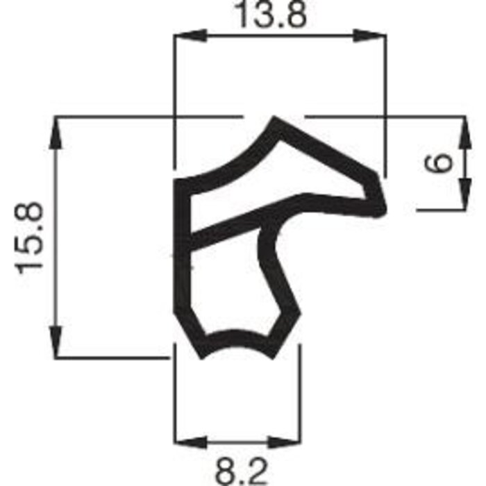Stahlzargendichtung M2246