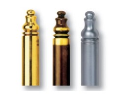 Südmetall Zierhülsen Massiv Messing