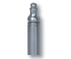 Südmetall Zierhülsen Zinn-sat finish Ö-Norm