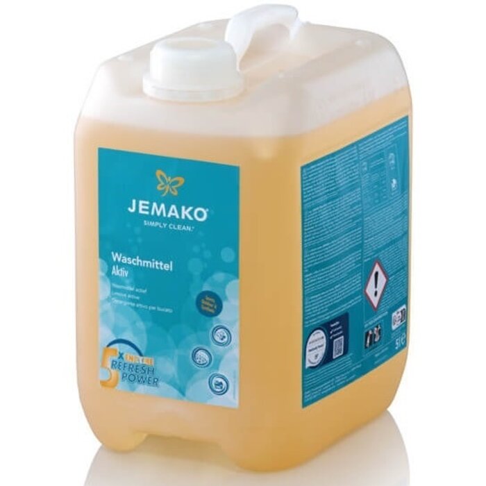 Jemako Waschmittel Aktiv 5 l-Kanister