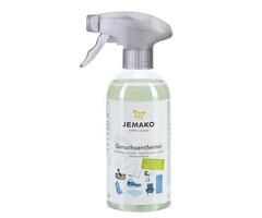 Jemako Geruchsentferner 500 ml mit Sprühkopf  grau