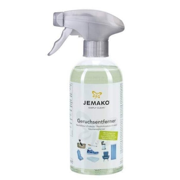 Jemako Geruchsentferner 500 ml mit Spr√ºhkopf  grau