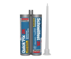 Soudal 2K Zargen Schaum Duo Schnellfest