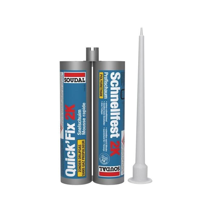 Soudal 2K Zargen Schaum Duo Schnellfest