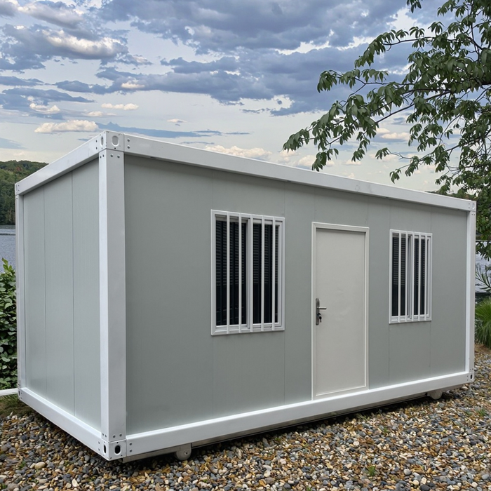 Luxus Modular 20" Container Haus -  Lager - Manschaftscontainer Büro zerlegbares Fertighaus aus Stahl