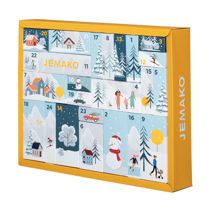 Jemako Adventkalender 2025