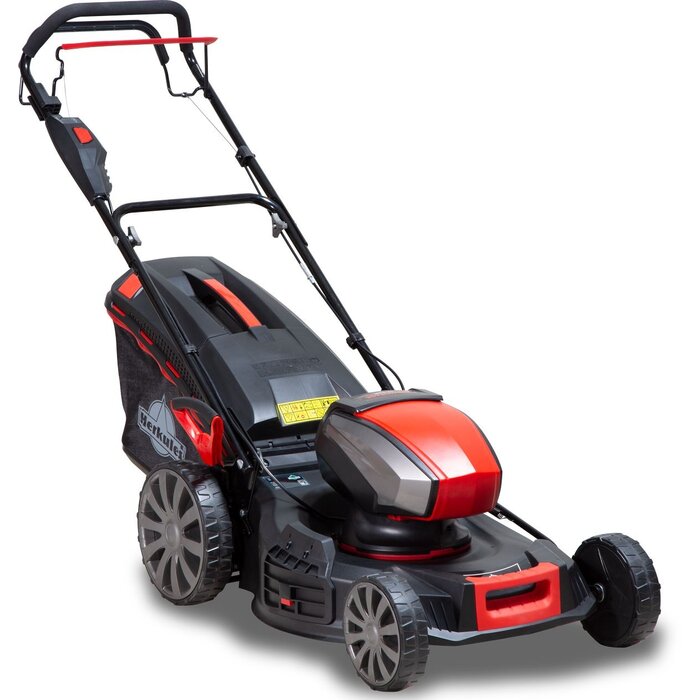 Herkules Akku Rasenmäher MLS-B 52 80V R5 inkl. 2x4,0 Ah u. 2 x Ladegerät