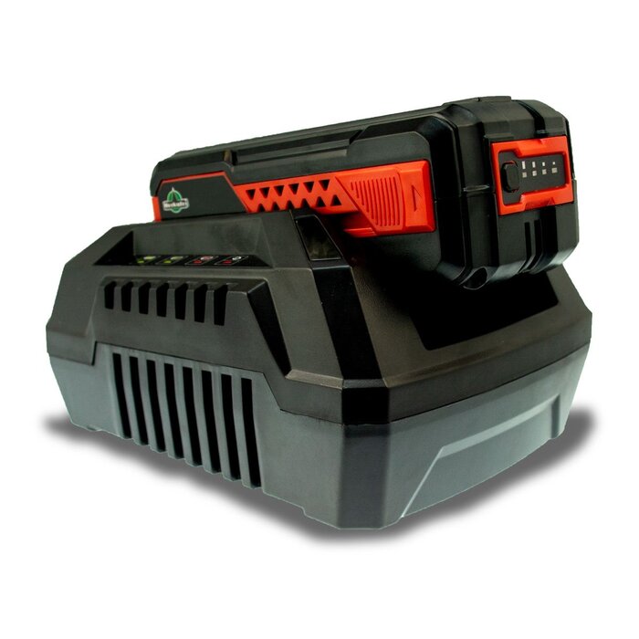 Herkules Akku Rasenmäher MLS-B 52 80V R5 inkl. 2x4,0 Ah u. 2 x Ladegerät