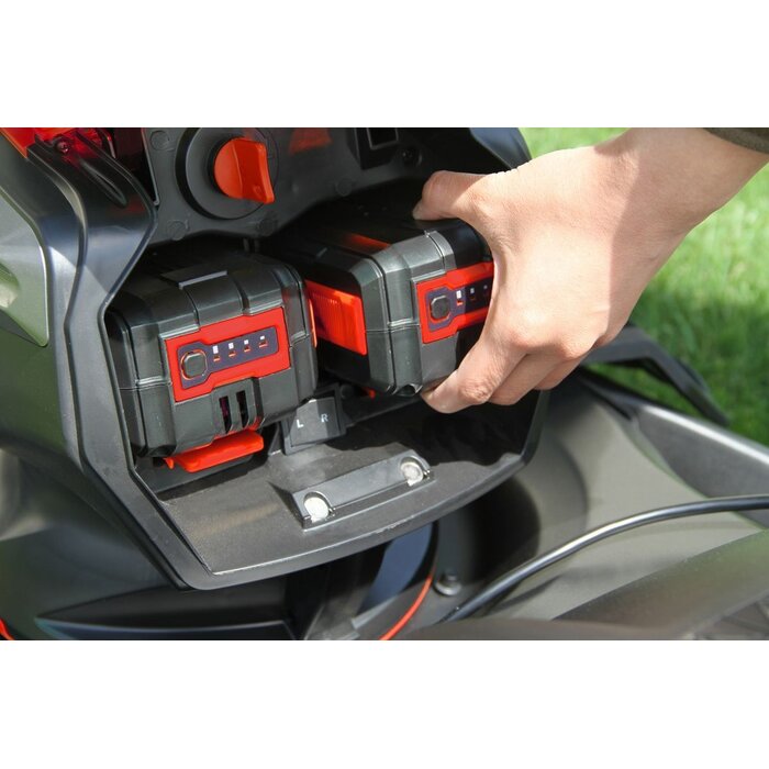 Herkules Akku Rasenmäher MLS-B 52 80V R5 inkl. 2x4,0 Ah u. 2 x Ladegerät