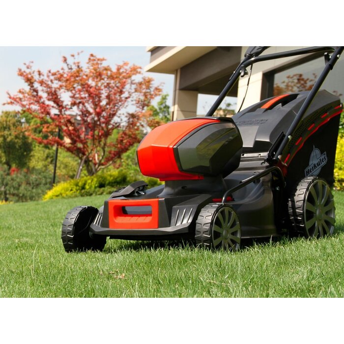 Herkules Akku Rasenmäher MLS-B 52 80V R5 inkl. 2x4,0 Ah u. 2 x Ladegerät