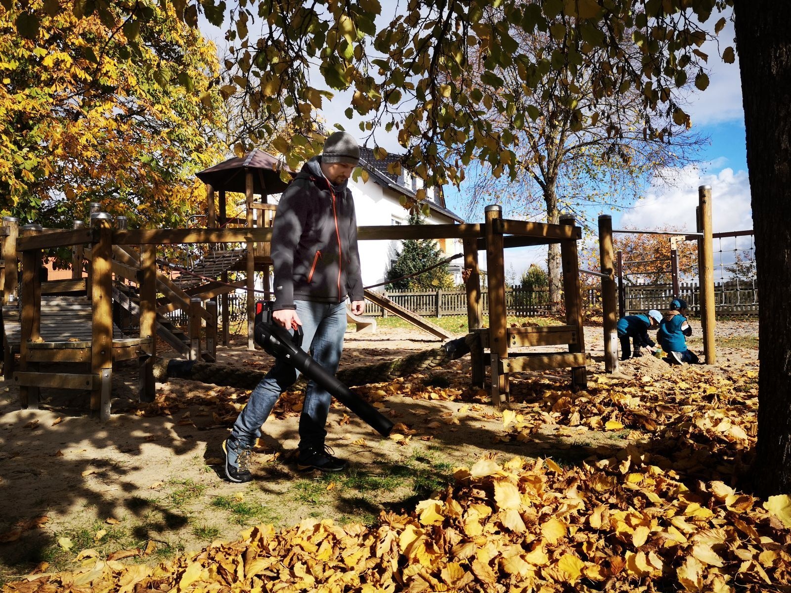 Herkules Akku Blasgerät BW 40V (ohne Akku)