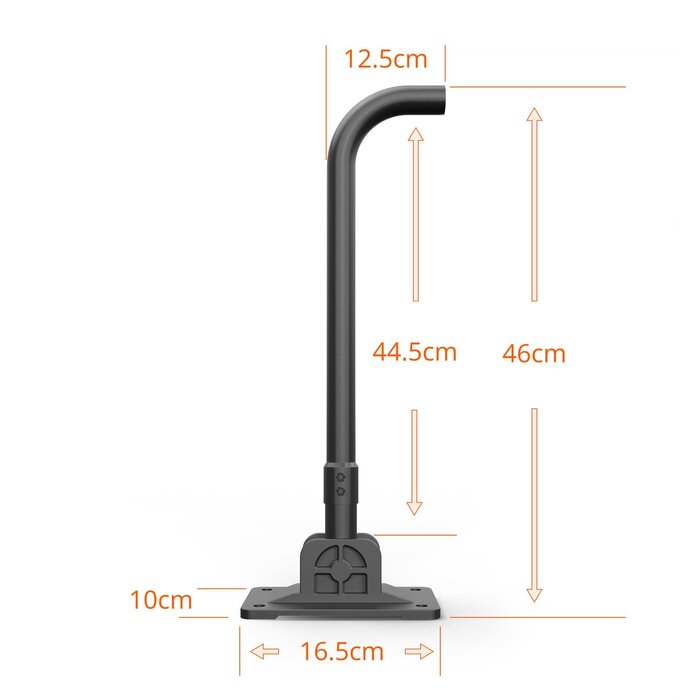 Segway Navimow Antennen Montage Kit 180°