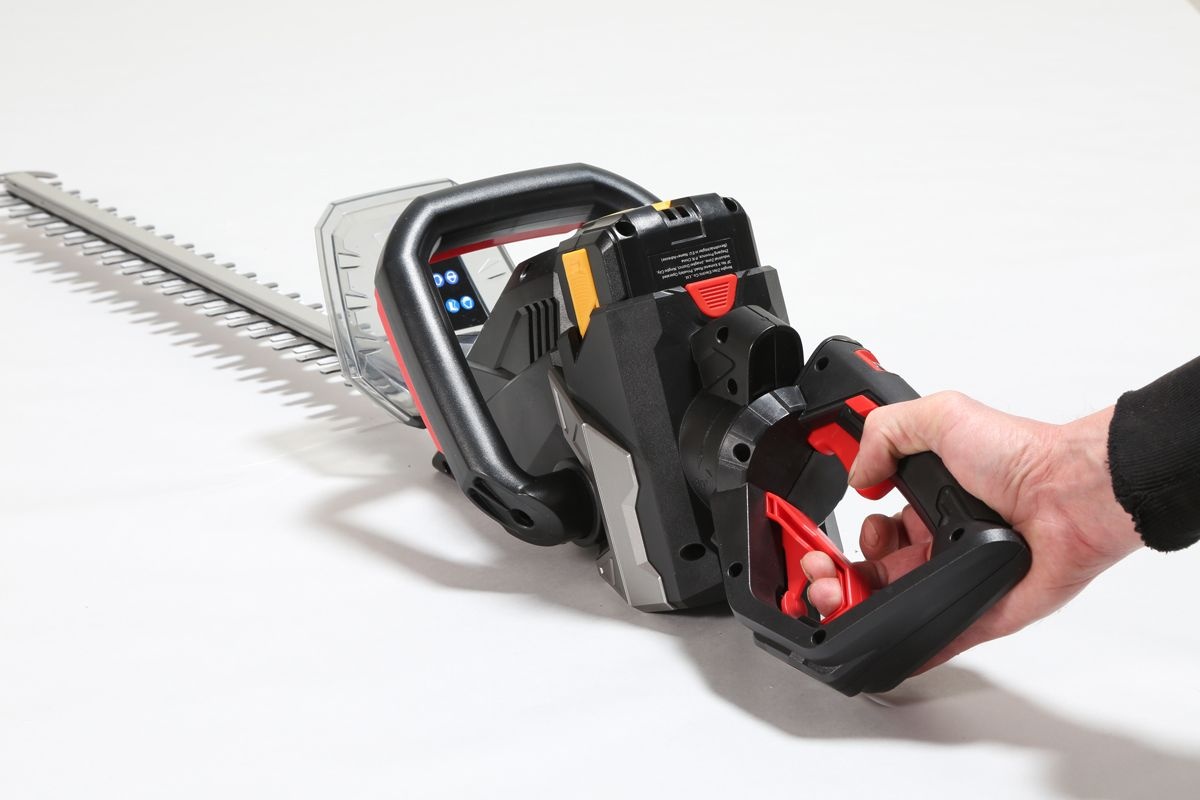 Herkules Akku Heckenschere HT 40V (ohne Akku)