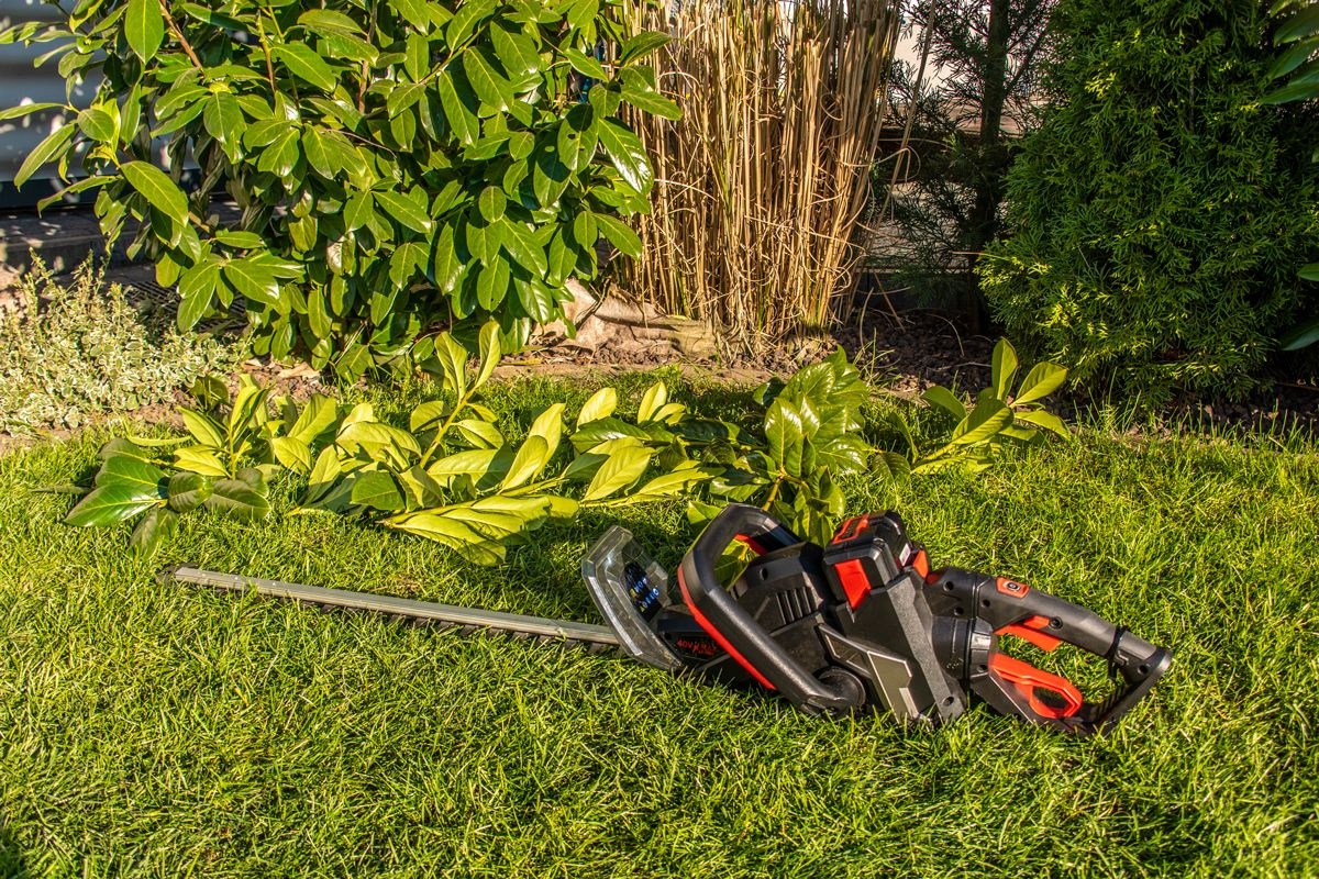 Herkules Akku Heckenschere HT 40V (ohne Akku)