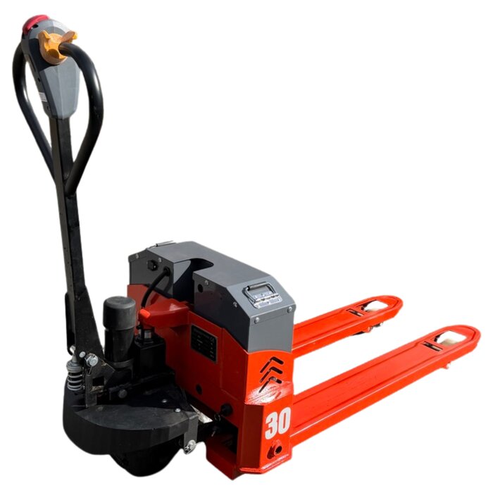 Semi-Electric Hubwagen 3t