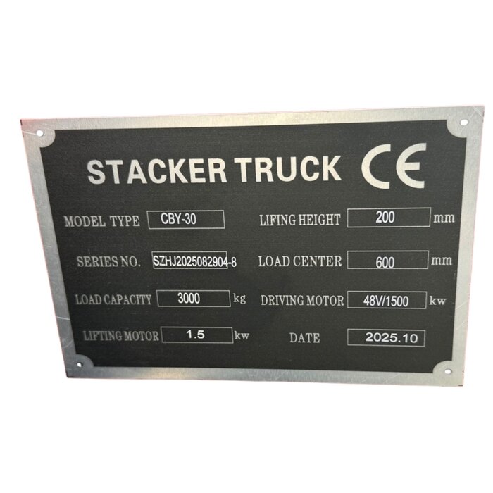 Semi-Electric Hubwagen 3t