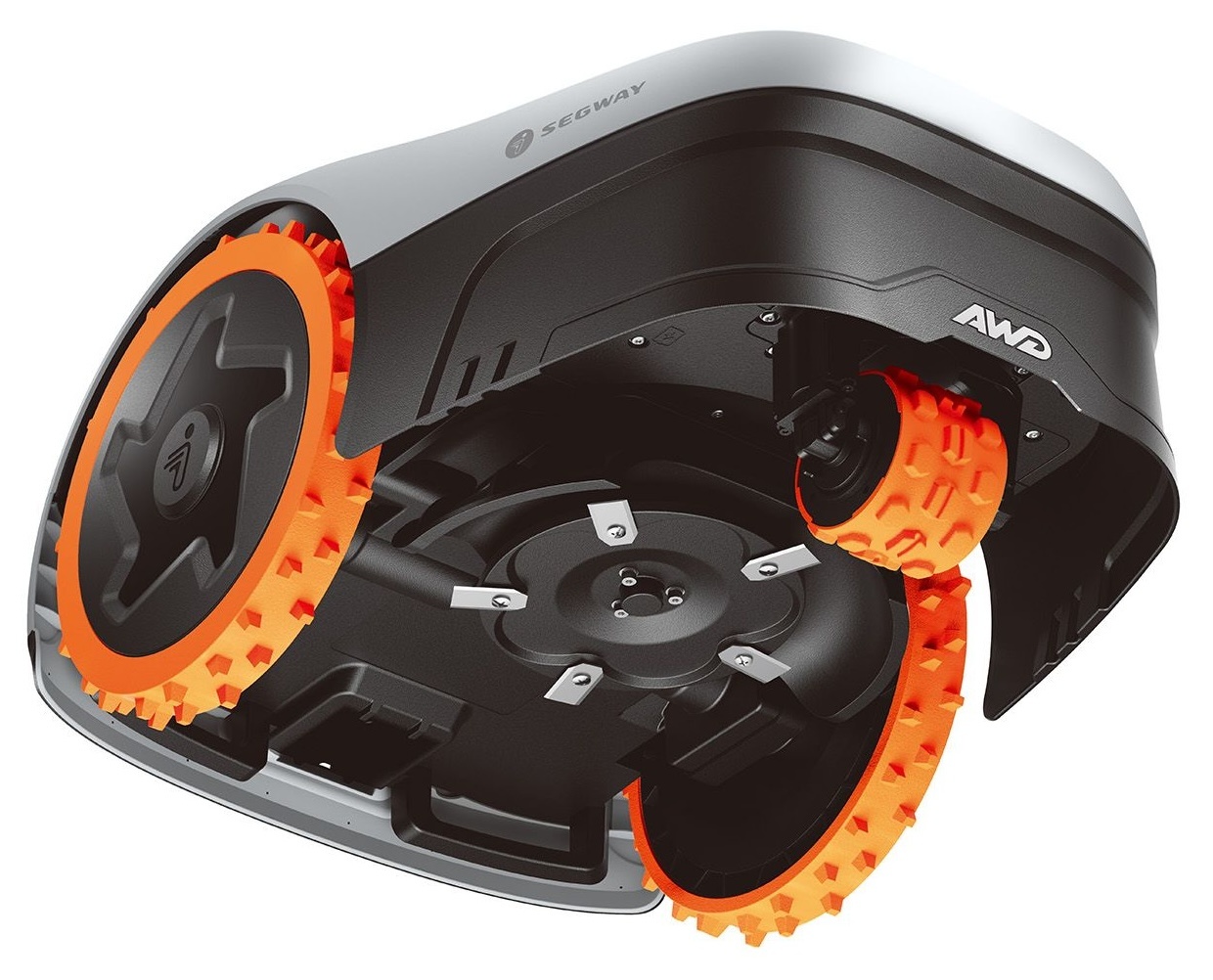 Segway Navimov i210E AWD Mähroboter GPS/N-RTK