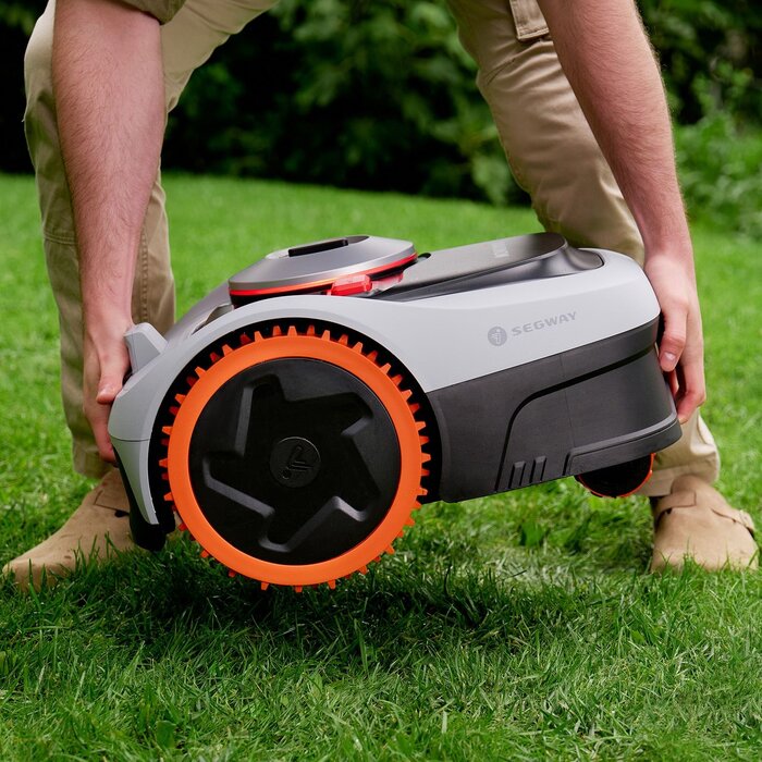 Segway Navimov i210E AWD Mähroboter GPS/N-RTK