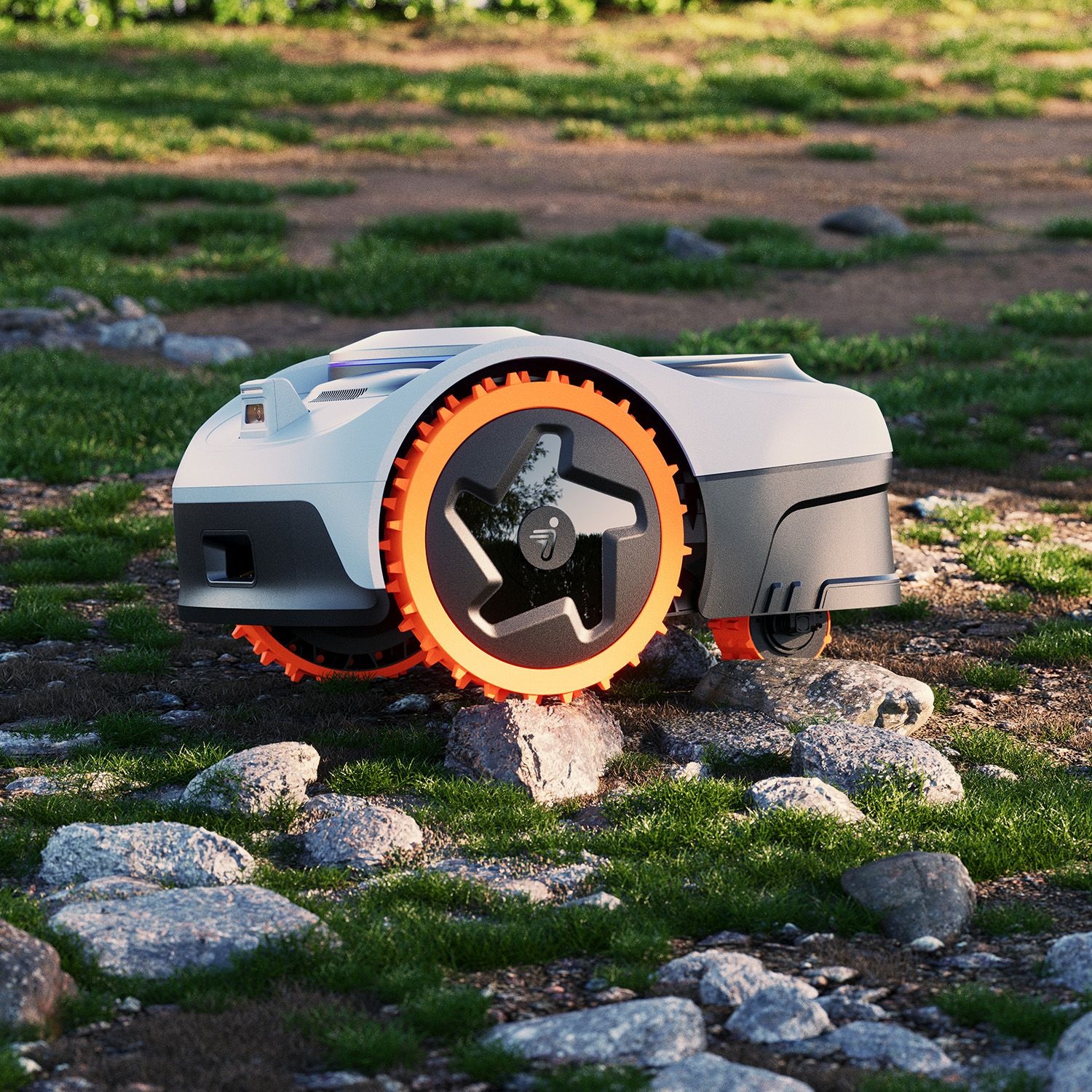 Segway Navimov i210E AWD Mähroboter GPS/N-RTK