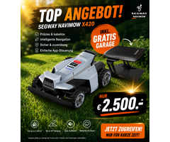 Segway Navimov X420 AWD + Gratis Garage
