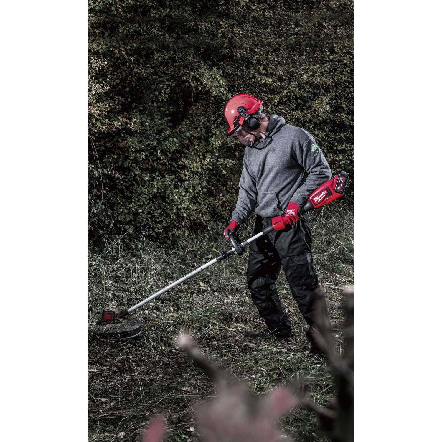 Milwaukee Akku-Rasentrimmer M18 BLLT-0 18 Volt