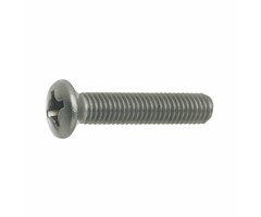Stabilschraube M 4 x 42, Linsensenkkopf, Stahl verzinkt