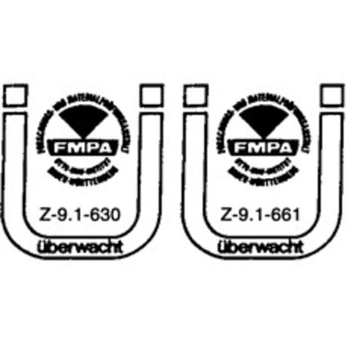 Förch Holzbauschrauben mit Bohrspitze FSK-TX25 GELB 4,5 X 60