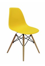 DSW Eames Design Dining Chair Yellow