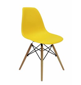 DSW Dining Chair Yellow