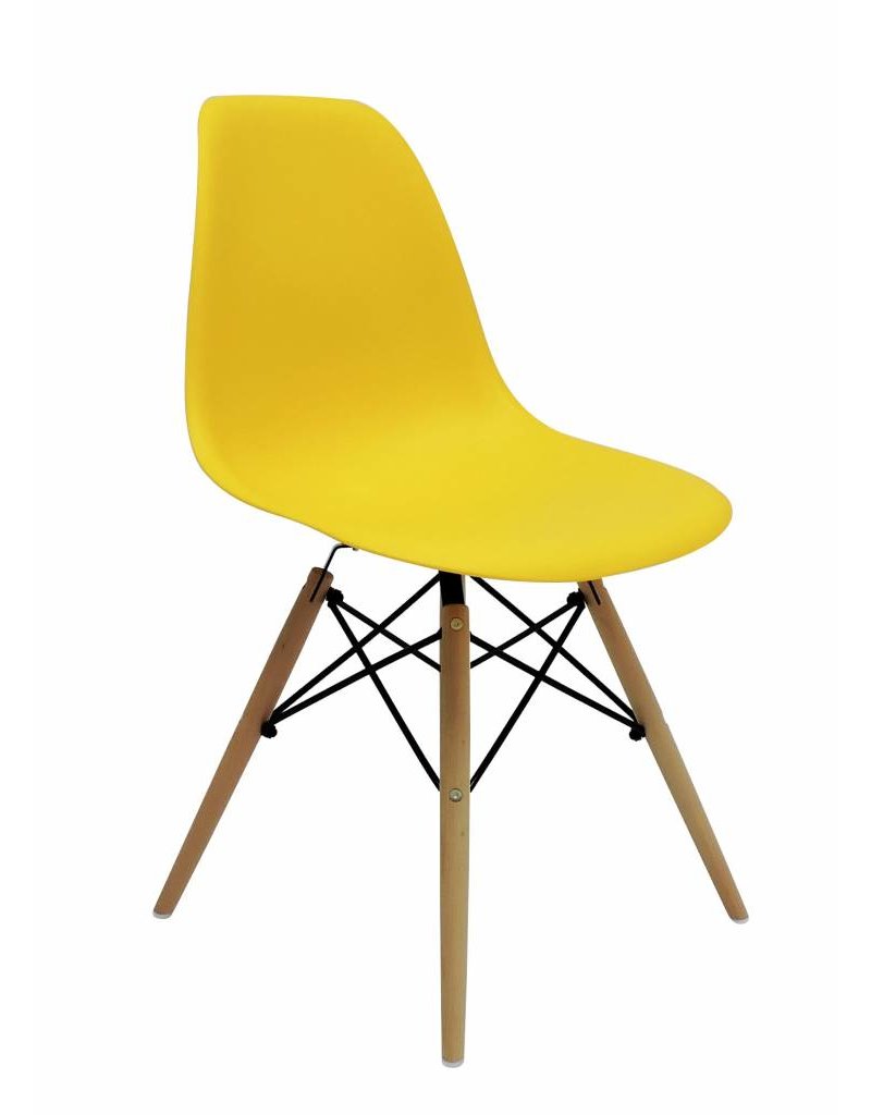 DSW Eames Design Dining Chair Yellow