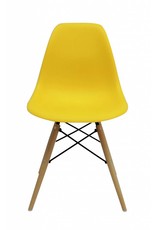 DSW Eames Design Dining Chair Yellow