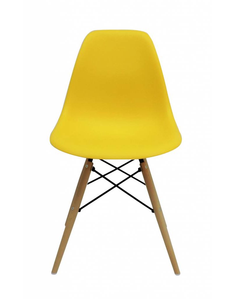 DSW Eames Design Dining Chair Yellow