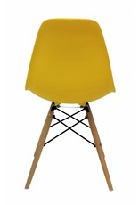 DSW Eames Design Dining Chair Yellow