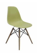 DSW Eames Design Dining Chair Yellow