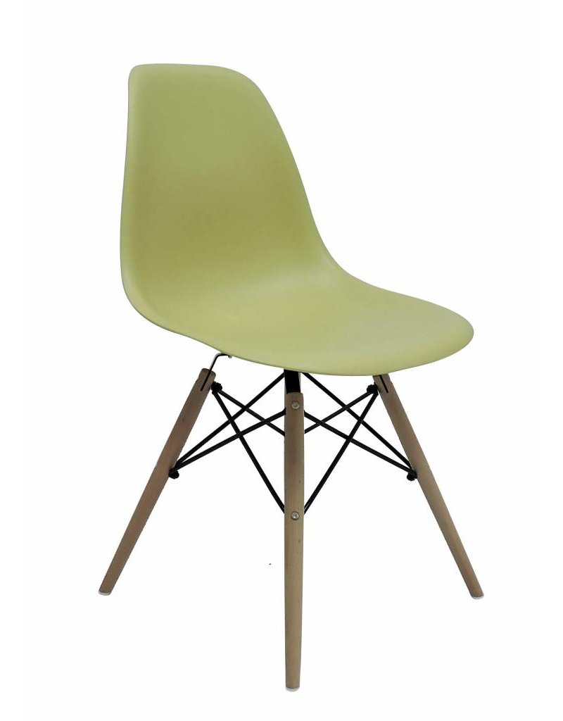DSW Eames Design Dining Chair Yellow