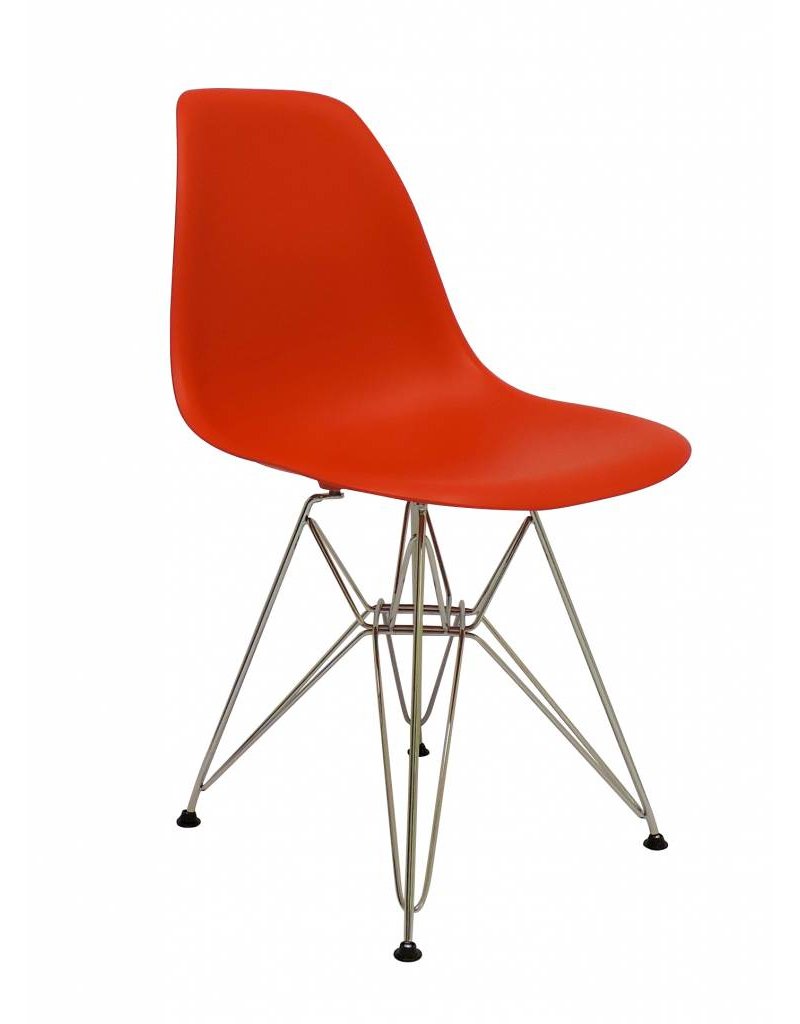 DSR Eames Design Dining Chair Red