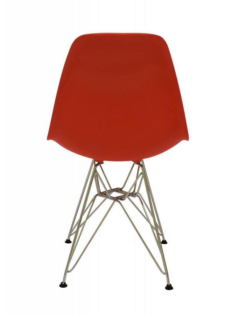 DSR Eames Design Dining Chair Red
