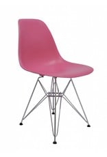 DSR Eames Design Dining Chair Pink