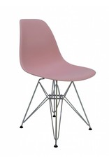 DSR Eames Design Dining Chair Pink