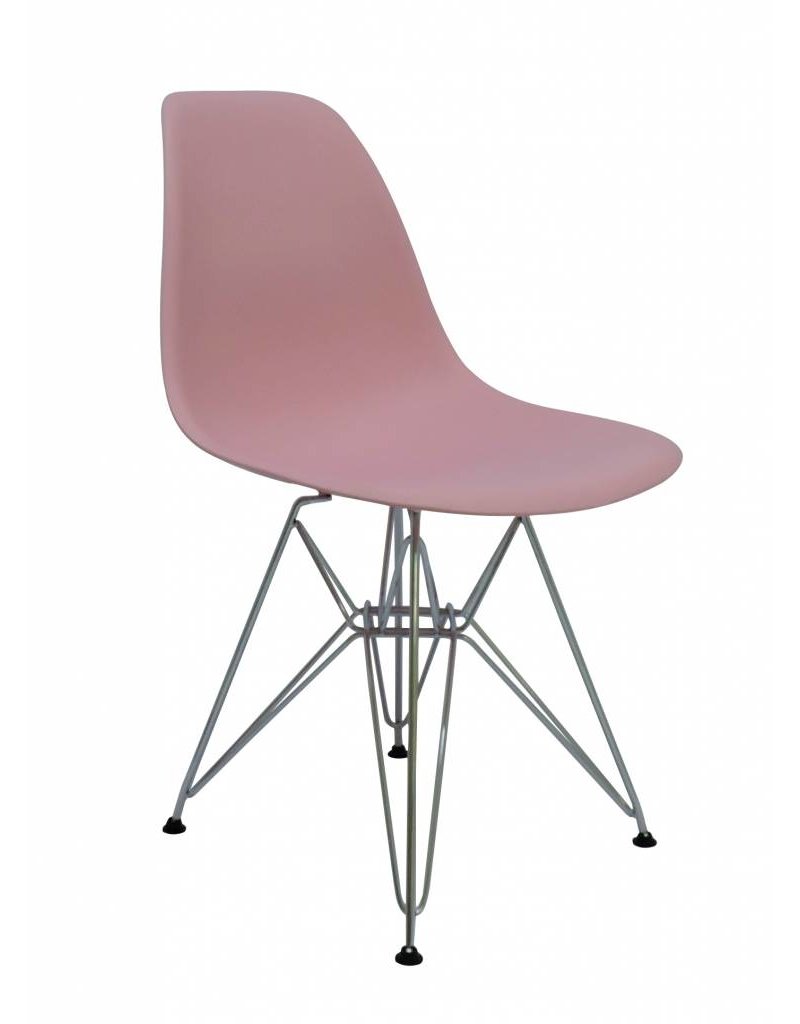 DSR Eames Design Dining Chair Pink