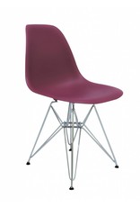 DSR Eames Design Dining Chair Pink