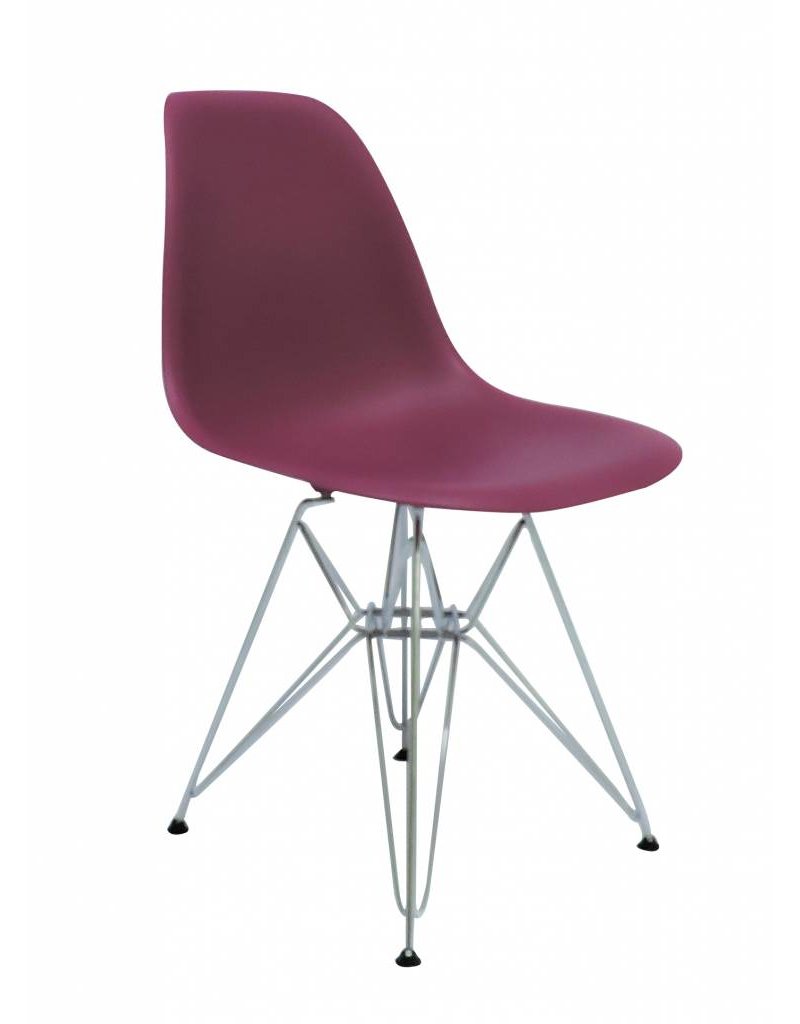 DSR Eames Design Dining Chair Pink