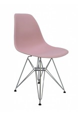 DSR Eames Design Dining Chair Pink