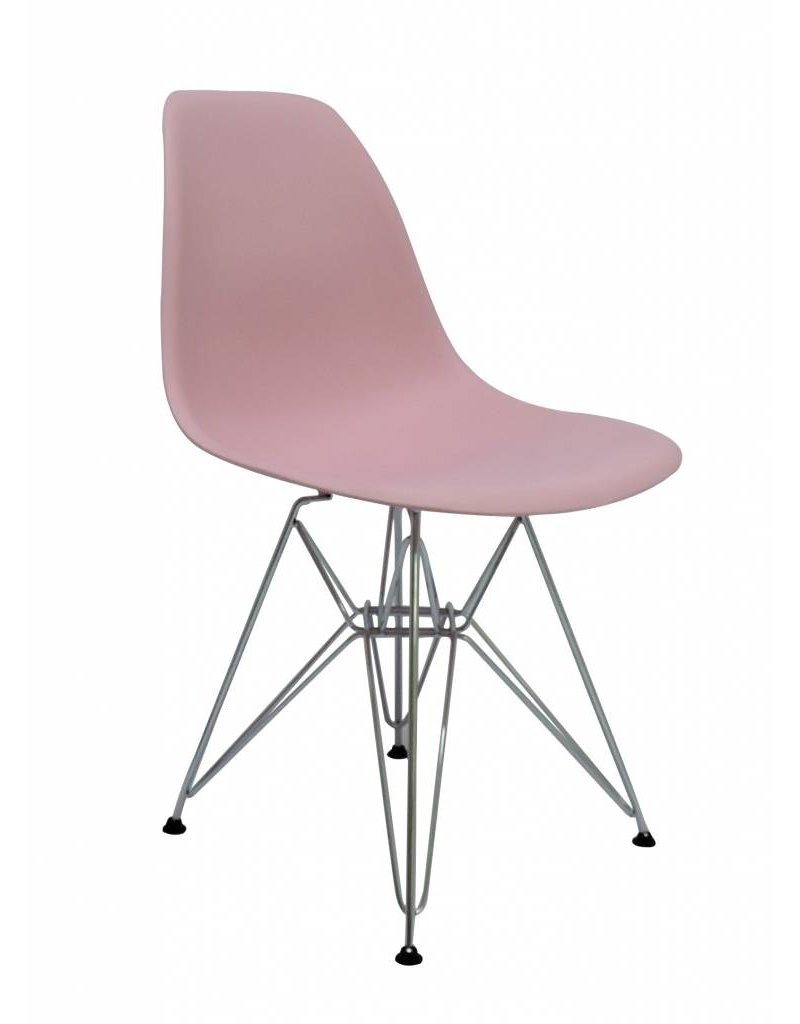 DSR Eames Design Dining Chair Pink