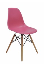 DSW Eames Design Dining Chair Pink