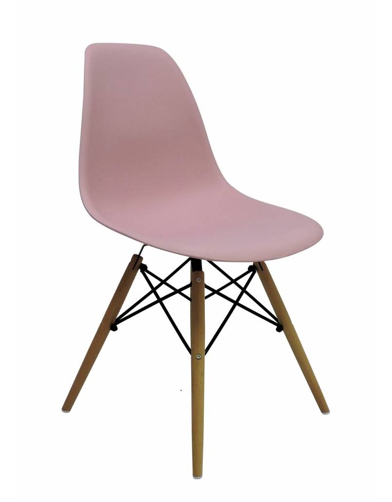 DSW Eames Design Dining Chair Pink