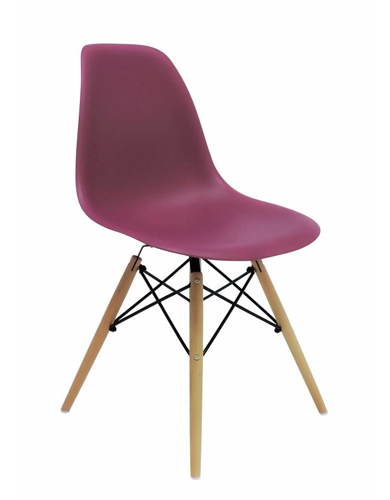 DSW Eames Design Dining Chair Pink