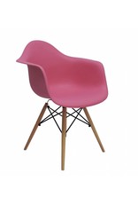 DAW Eames Design Chair Pink