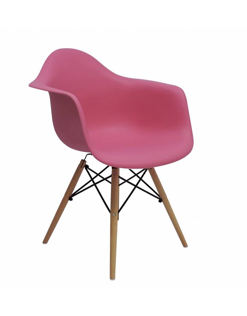 DAW Eames Design Chair Pink