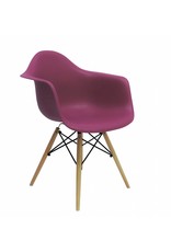 DAW Eames Design Chair Pink